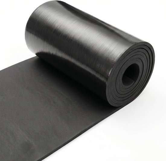 Isolatiemat voor auto, 20 mm dik, 150 x 30 cm, geluidsisolatie, zelfklevend en waterdicht, ideaal voor geluidsreductie en thermische isolatie
