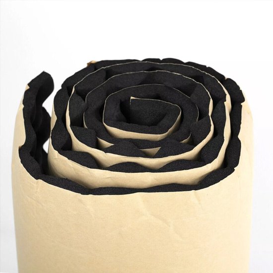 Isolatiemat‑auto‑zelfklevend‑geluiddempend‑200x50cm‑20mm dikte