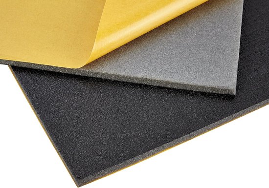 isolatieschuim, zelfklevend, in verschillende maten (200x500x20mm)
