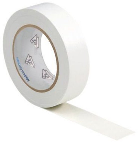 Isolatietape, 19 x 0,15 mm, 20 m Regulable