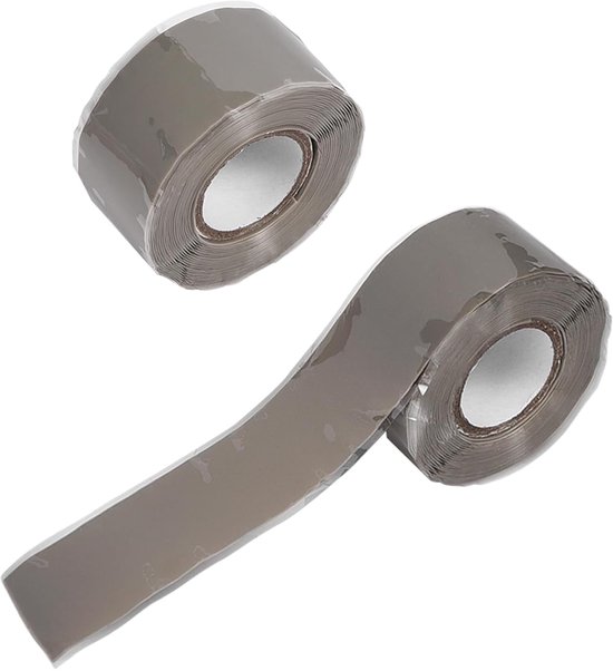 Isolatietape, hittebestendige reparatietape, waterdichte afdichtingstape, zelfklevend, 2,5 mm x 3 m, voor waterdichte reparaties, elektrische verbindingen