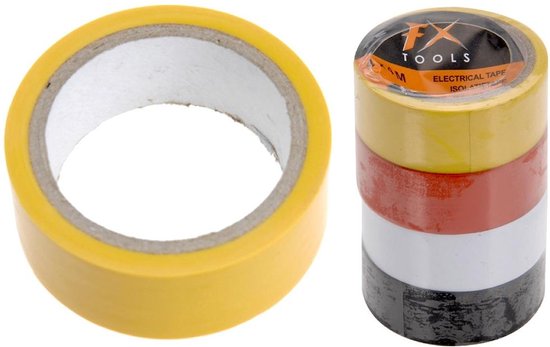Isolatietape - Set van 4 Rollen Tape van Parya Home
