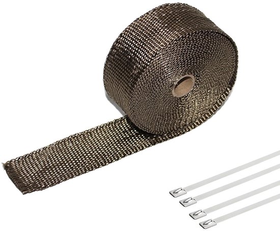 Isolatietape, Thermische Beschermingstape, Kunnen Worden Gebruikt voor het Omwikkelen van Buizen, Kabelbescherming, enz