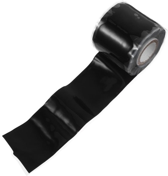 Isolatietape van rubber, slangband voor noodreparatie, waterlekband voor afdichting, lichtblokkeerband, isolatiebandkleuren