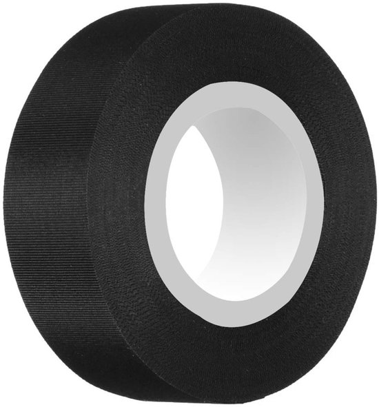 Isolatietape voor de auto, 40 ~ 240 graden Celsius, zwart, 20 mm x 30 m
