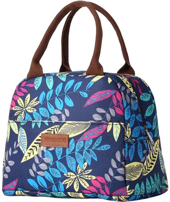 Isolatietas - Lunch Bag - 11L Waterdicht Aluminium - 1 Stuk - Vrouwen Roze van Merkloos