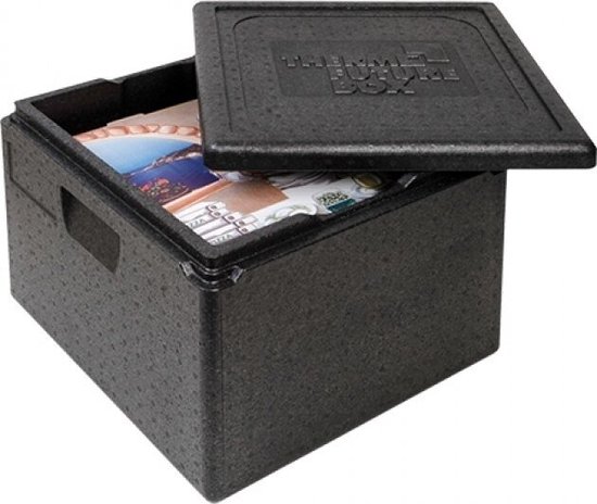 Isoleer-Pizzabox (Cap.350X350-330Mm) - Thermo Future Box 235042 van Merkloos