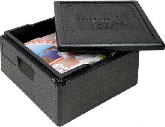 Isoleer-Pizzabox (Cap.365X350-210Mm) 235038 van Degastro