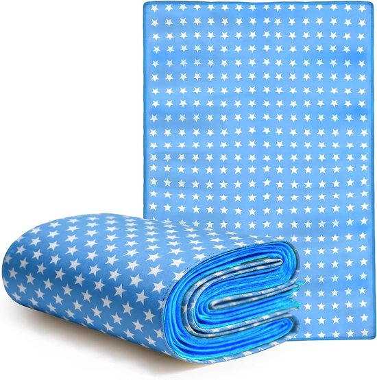 Isolerende Campingmat 90 x 200 cm, Waterdichte Picknickdeken, 3-Lagen Vochtbescherming, Ideaal voor Kamperen en Slapen in Tent van Merkloos