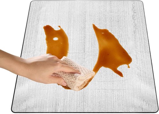 Isolerende campingmat - Schuimfolie mat - Outdoor avonturen - Waterdicht en warmte reflecterend - 200 x 200 cm - Zilver