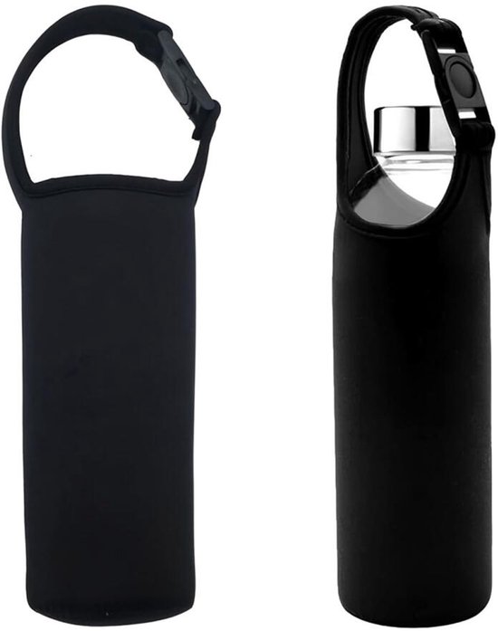 Isolerende Flessentas - 2 Stuks - Sleeve Thermosfles - Isolatie - Thermotas - Handvat Riem - Isolatietas - Hittebestendige - Geschikt Voor Warme Dranken