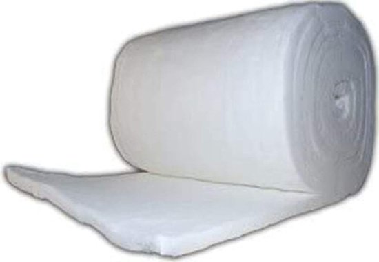 Isolerende keramische vezeldoek voor hoge temperaturen, brandwerend en 40 mm dik, ideaal voor industriële toepassingen