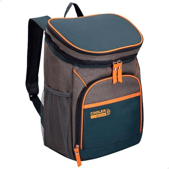 Isolerende Koeltas 15 Liter - Ideaal voor Kamperen, Strand en Picknick