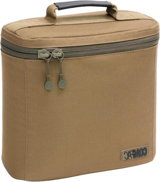 Isolerende Koeltas - Koelbox Tas - Voedsel Koel Houden - Waterbestendige Stof - 25 liter - Bruin