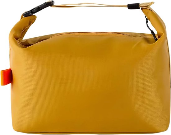 Isolerende Koeltas, Lekvrije Lunchtas voor Mannen en Vrouwen, Thermische Lunchbox voor Werk, School en Picknick, Geel en Duurzaam