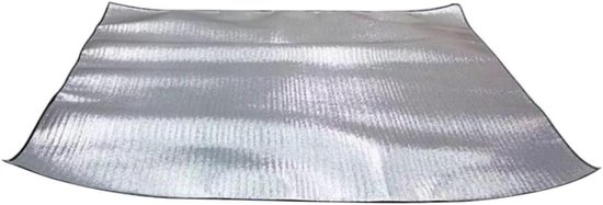 Isolerende Mat - Folie Schuim - Kamperen en Slapen - Dubbelzijdig Waterdicht - 200x200 cm - Zilver