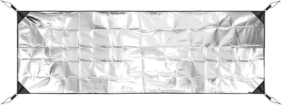 Isolerende Mat - Kampeer Folie - Buiten Rusten - Waterdicht Vocht Schild - 70 x 200 cm - Zilver