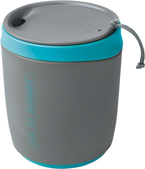 Isolerende Mok - Thermos Beker - Outdoor Activiteiten - Vaatwasser Magnetron Veilig - 473 ml - Blauw