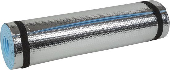 Isolerende Slaapmat met Aluminium Coating voor Yoga, Kamperen en Strand van Merkloos
