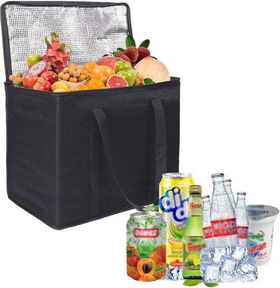Isolerende Thermal Bag - Koeltas - 40L - Picknicktas - Vouwbare Camping - BBQ - Strand - Winkelen - Lunchbag van Normani.