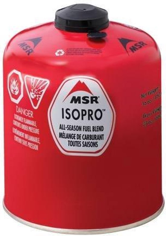 IsoPro Gas Cartridge - 450 gram van Merkloos