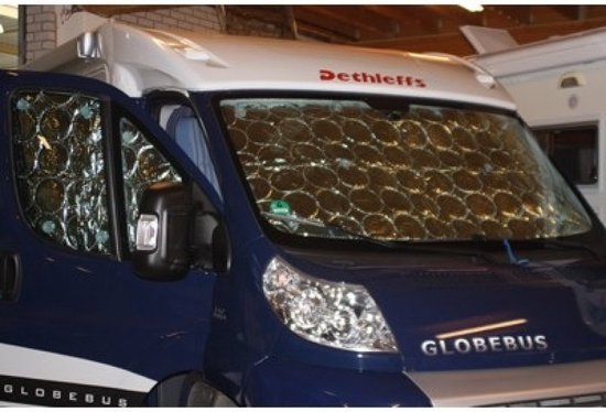 Isotherm gordijn Fiat Ducato/Jumper/Boxer, Peugeot J5 vanaf 2006 van Hindermann