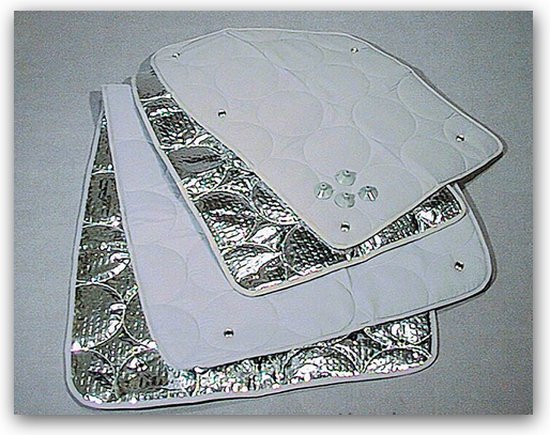 Isotherm gordijn (VW Transporter T5) van Brandrup