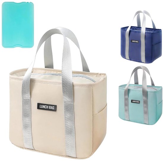 Isothermische Thermotas - Compacte Koelbox voor Lunch - 6L van Goods & Gadgets