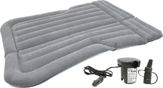 IVOL Auto Luchtbed voor Achterbank en Kofferbak SUV - 12V Elektrische Pomp - 170x125x12 cm van IVOL