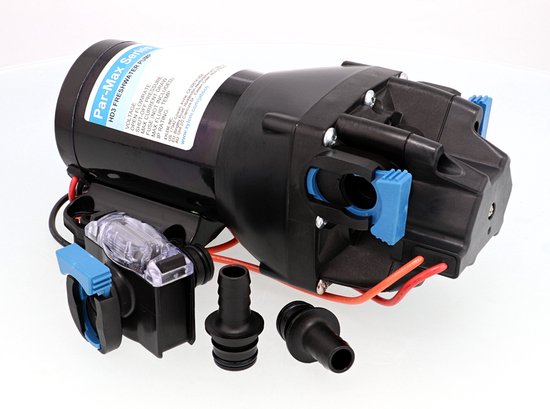 Jabsco ParMax HD3 Drinkwaterpomp 40 psi van Merkloos