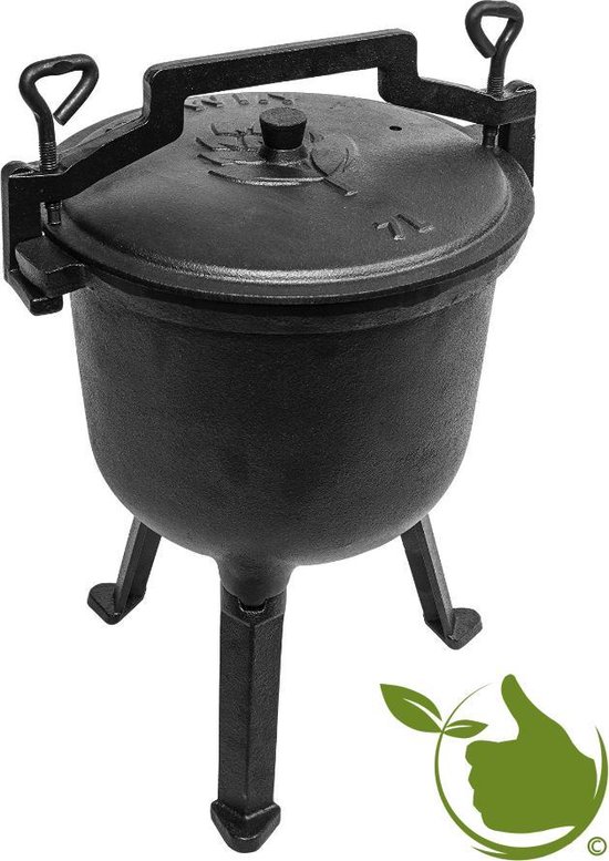 Jachtketel gietijzer 7 liter van Kemper