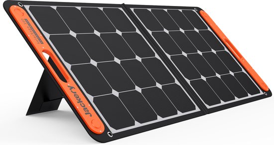 Jackery Solarsaga 100 - Draagbaar Zonnepaneel - 100W - Zwart van Jackery