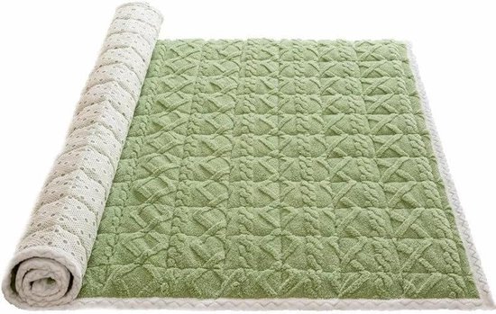 Japanse Futon Matras - Gast Matras - Comfortabel Slapen - Verdikt Pluche Materiaal - 120 x 200 cm - Grijs