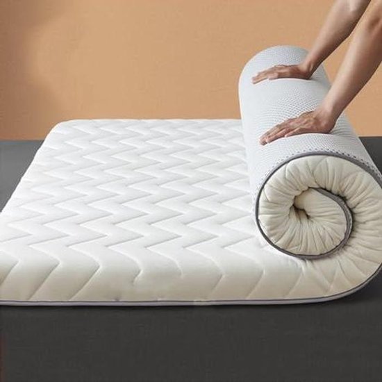 Japanse Futon Matras - Opvouwbare Matras Vloer - Comfortabel Slapen - Huidvriendelijke Jacquard Stof - 8 cm dik - Niet gespecificeerd