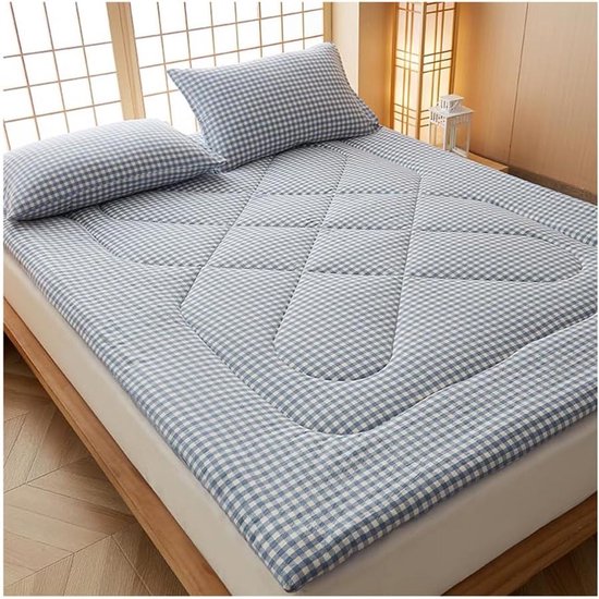 Japanse Futon Matras - Slaapmat Vloermatras - Reizen Kamperen - Extra Dikke Vulling - 120 x 200 cm - Niet gespecificeerd