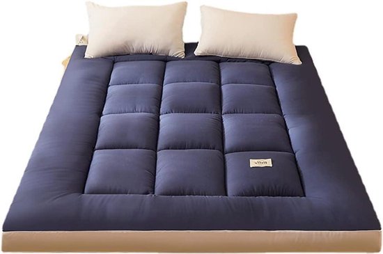 Japanse Futon Matras - Verdikte Slaapmat - Comfortabel Slapen - Ergonomisch Ontwerp - 200x220cm - B