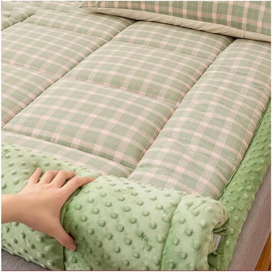 Japanse Futon Matras - Vloer Lounger Opvouwbaar - Comfortabel Slapen - Extra Dik Ontwerp - 120x200cm - F