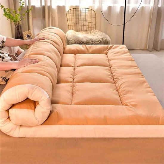 Japanse futon matras - Vloermat slaapmat - Comfortabel slapen - Ergonomisch ontwerp - 1100 x 200 cm - Niet gespecificeerd