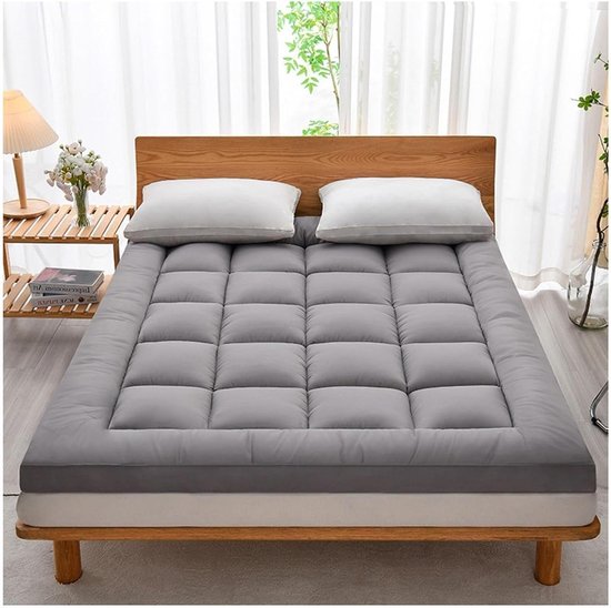 Japanse Futonmatras - Gastenbed Vloermatras - Comfortabel Slapen - Draagbaar Opvouwbaar Ontwerp - Niet Gespecificeerd - Niet Gespecificeerd