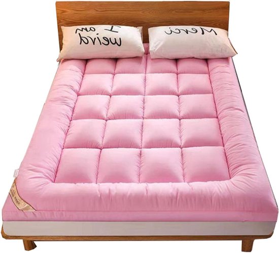 Japanse Futonmatras - Opvouwbaar Bed - Comfortabel Slapen - Dikke Vloermatras - 180 x 220 cm - Grijs
