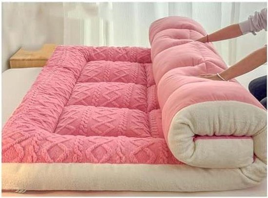 Japanse futonmatras - Opvouwbaar bed - Ruimtebesparend slapen - Zacht oprolbaar - Compact - Niet gespecificeerd