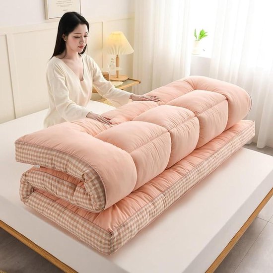 Japanse futonmatras - Opvouwbaar slaapmatras - Comfortabel slapen - Lichtgewicht en compact - 120 x 200 cm - Niet gespecificeerd