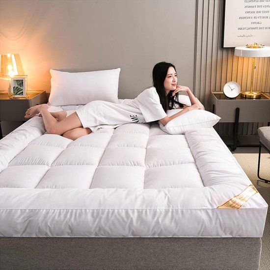 Japanse futonmatras - Slaapmat campingmatras - Ruimtebesparend slapen - Lichtgewicht en draagbaar - 180 x 200 cm - Niet gespecificeerd