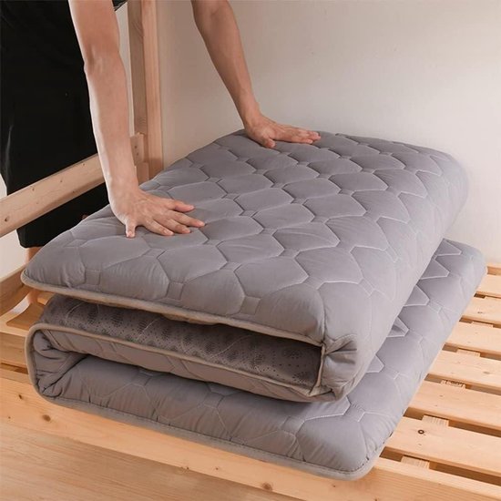 Japanse Futonmatras - Vloerbed Opvouwbaar - Ruimtebesparend Slapen - Oprolbaar en Draagbaar - Niet gespecificeerd - Niet gespecificeerd