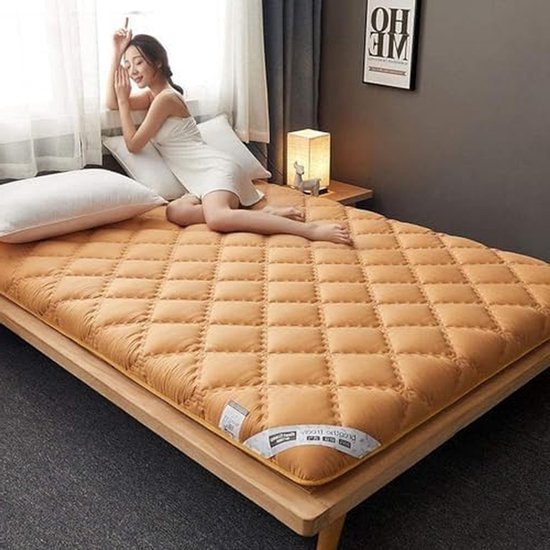 Japanse futonmatras - Vloermatras Slaapbank - Comfortabel Slapen - Draagbaar Oprolbaar - 5 cm dik - Meerdere kleuren