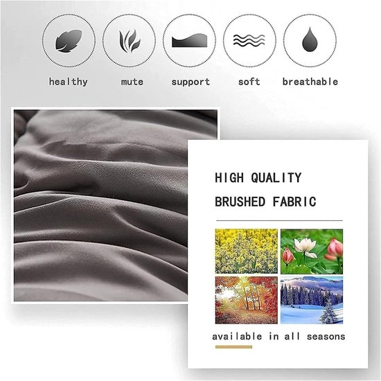 Japanse Matras - Opvouwbaar Bed - Ruimte Besparen - Zacht Ademend - 8 cm Dikte - Grijs