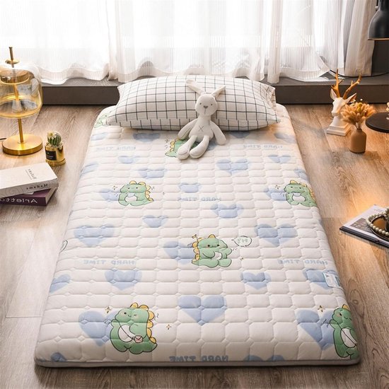 Japanse Matras - Opvouwbare Vloerligger - Comfortabel Slapen - Draagbaar en Opvouwbaar - 70x180 cm - A