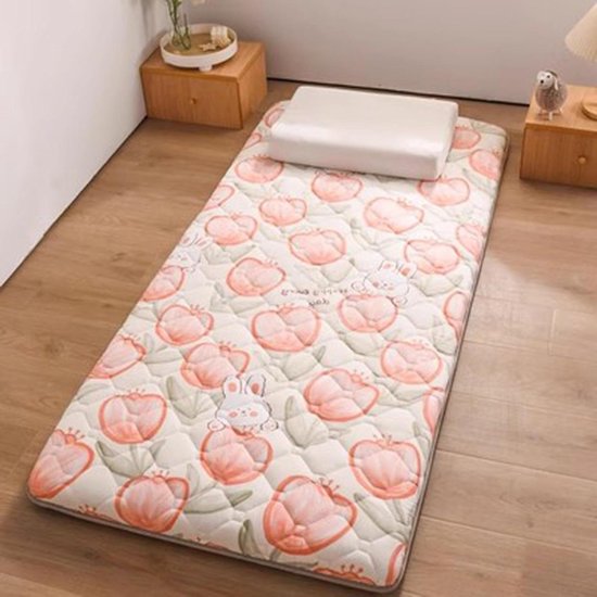 Japanse Tatami Matras - Vloer Slaapmat - Comfortabel Slapen - Zacht Ademend Materiaal - 150x200cm - B