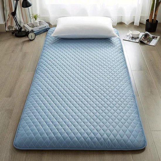 Japanse Vloermatras - Draagbaar Futonmatras - Flexibel Slapen - Opvouwbaar Compact - 180x200cm - B