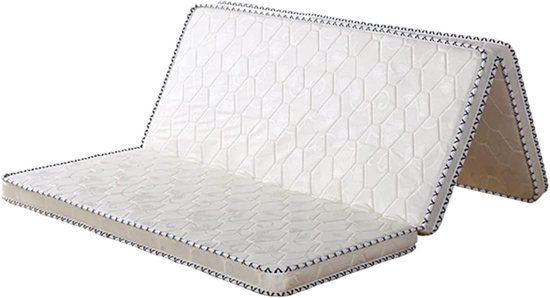 Japanse Vloermatras - Futon Matras - Comfortabel Slapen - Drievoudige Kokosvezel - 5 cm Dik - Niet gespecificeerd